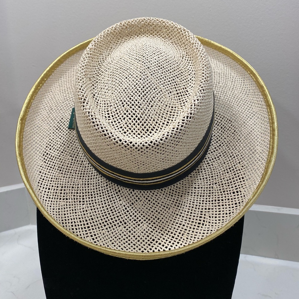 Vintage Chi Chi Rodriguez Unisex Straw Hat! Gem